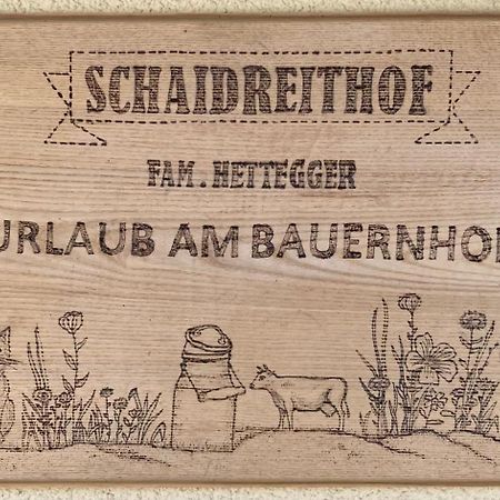Schaidreithof Гросарл Екстериор снимка