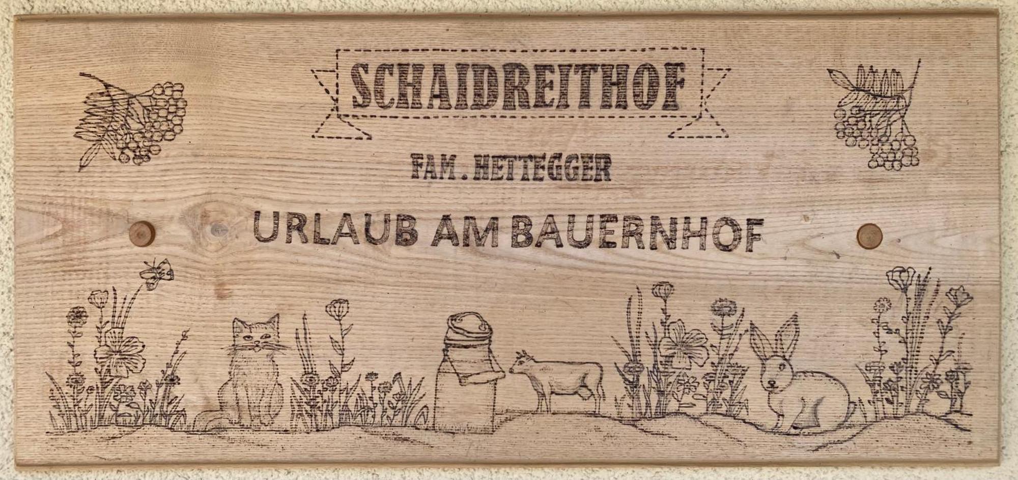 Schaidreithof Гросарл Екстериор снимка